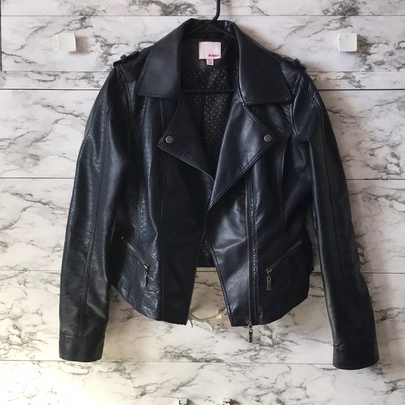 Faux leather jacket - Picture 2 of 7